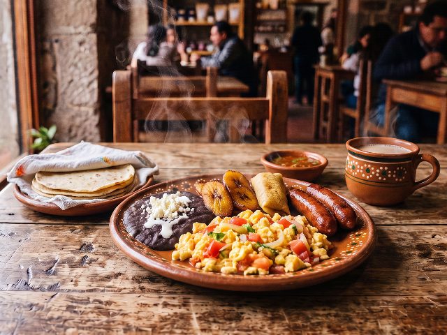 Desayuno chapín