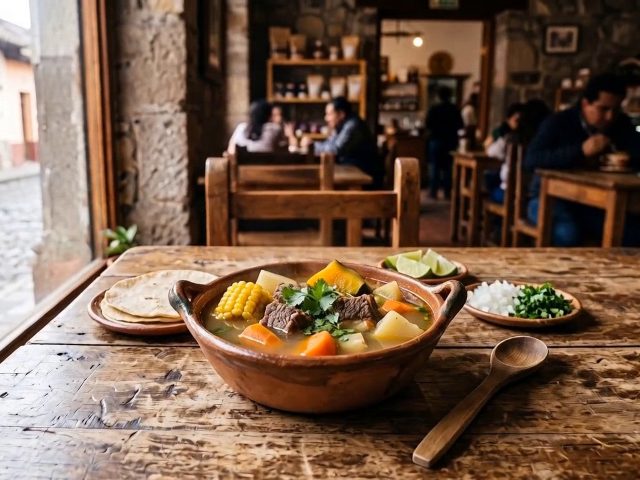 Caldo de res