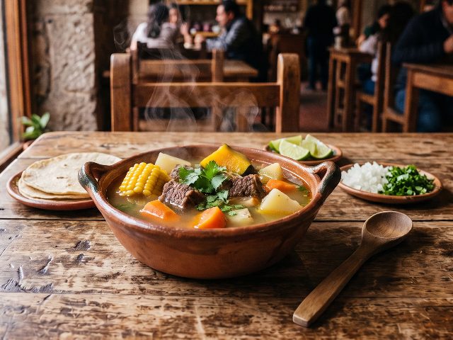 Caldo de res