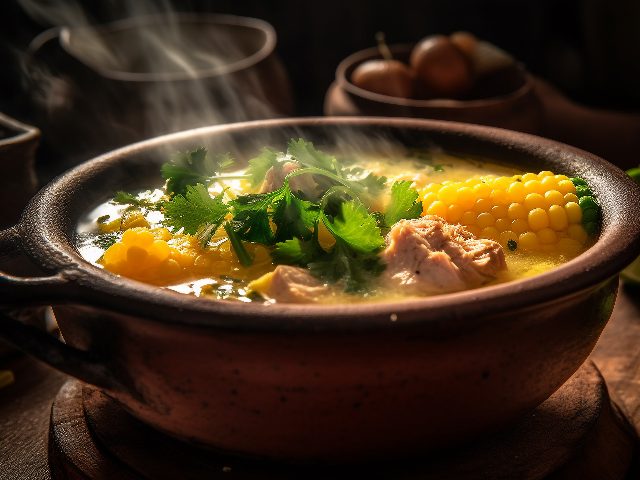 Caldo de res