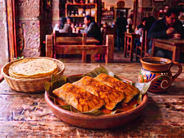 Tamales colorados