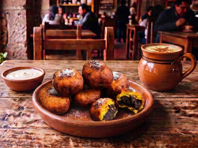 Rellenitos de plátano