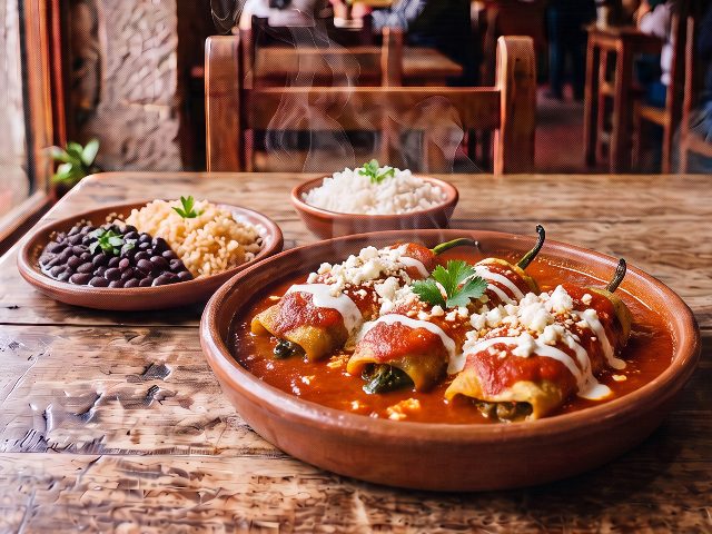 Chiles rellenos